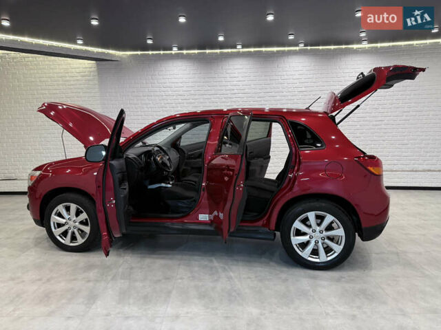Красный Мицубиси Outlander Sport, объемом двигателя 2 л и пробегом 99 тыс. км за 11999 $, фото 30 на Automoto.ua
