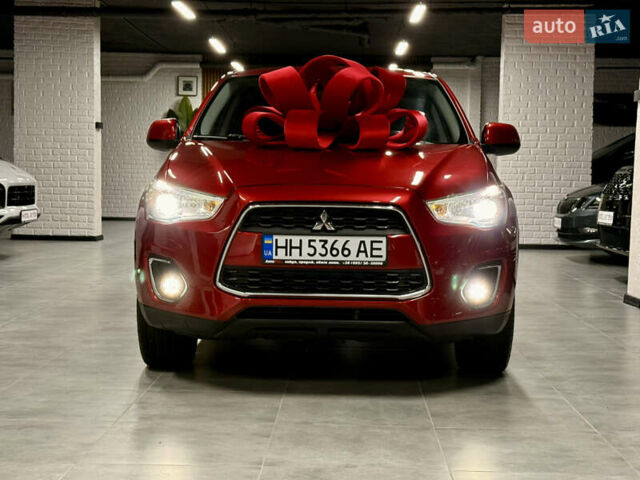 Красный Мицубиси Outlander Sport, объемом двигателя 2 л и пробегом 99 тыс. км за 11999 $, фото 12 на Automoto.ua