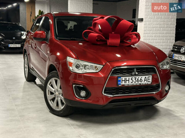 Красный Мицубиси Outlander Sport, объемом двигателя 2 л и пробегом 99 тыс. км за 11999 $, фото 16 на Automoto.ua