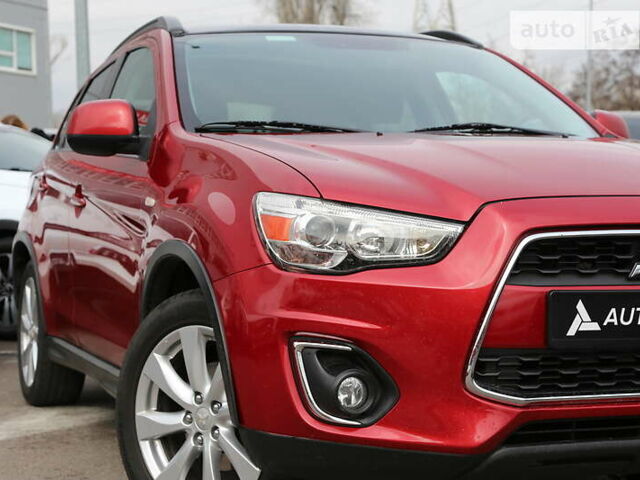 Червоний Міцубісі Outlander Sport, об'ємом двигуна 2 л та пробігом 195 тис. км за 12800 $, фото 3 на Automoto.ua