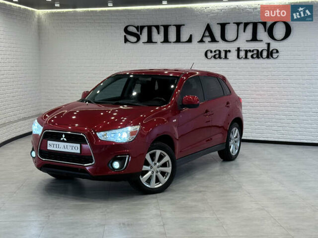 Красный Мицубиси Outlander Sport, объемом двигателя 2 л и пробегом 99 тыс. км за 11999 $, фото 47 на Automoto.ua