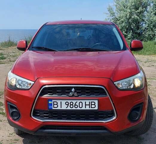 Червоний Міцубісі Outlander Sport, об'ємом двигуна 0 л та пробігом 160 тис. км за 11000 $, фото 17 на Automoto.ua