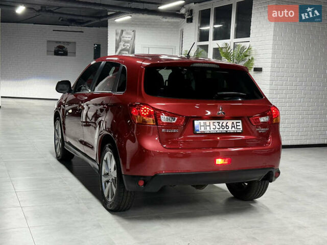 Красный Мицубиси Outlander Sport, объемом двигателя 2 л и пробегом 99 тыс. км за 11999 $, фото 20 на Automoto.ua