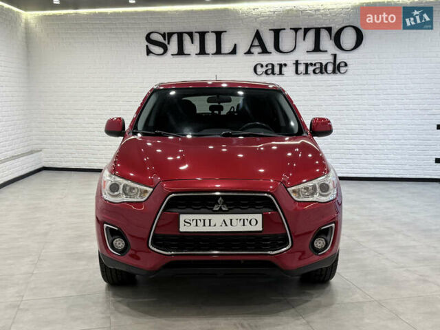 Красный Мицубиси Outlander Sport, объемом двигателя 2 л и пробегом 99 тыс. км за 11999 $, фото 23 на Automoto.ua