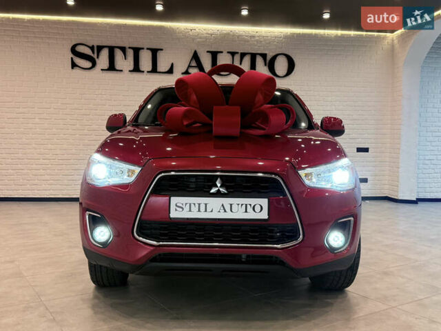 Красный Мицубиси Outlander Sport, объемом двигателя 2 л и пробегом 99 тыс. км за 11999 $, фото 53 на Automoto.ua