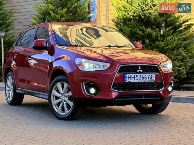 Красный Мицубиси Outlander Sport, объемом двигателя 2 л и пробегом 99 тыс. км за 11999 $, фото 51 на Automoto.ua