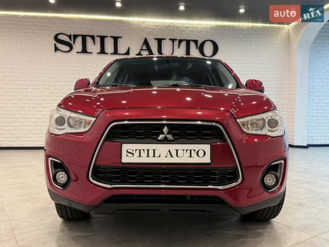 Красный Мицубиси Outlander Sport, объемом двигателя 2 л и пробегом 99 тыс. км за 11999 $, фото 11 на Automoto.ua