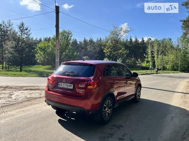 Красный Мицубиси Outlander Sport, объемом двигателя 2.4 л и пробегом 156 тыс. км за 11999 $, фото 24 на Automoto.ua