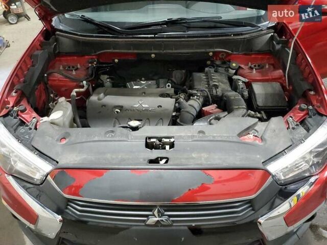 Червоний Міцубісі Outlander Sport, об'ємом двигуна 2 л та пробігом 107 тис. км за 2600 $, фото 11 на Automoto.ua