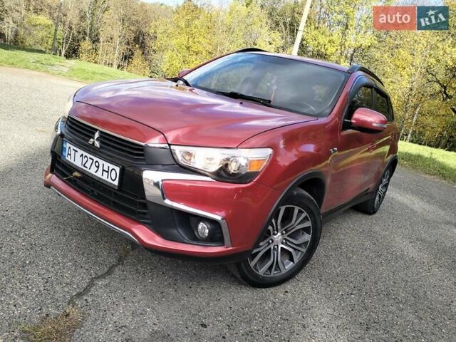 Красный Мицубиси Outlander Sport, объемом двигателя 2.4 л и пробегом 185 тыс. км за 12299 $, фото 1 на Automoto.ua
