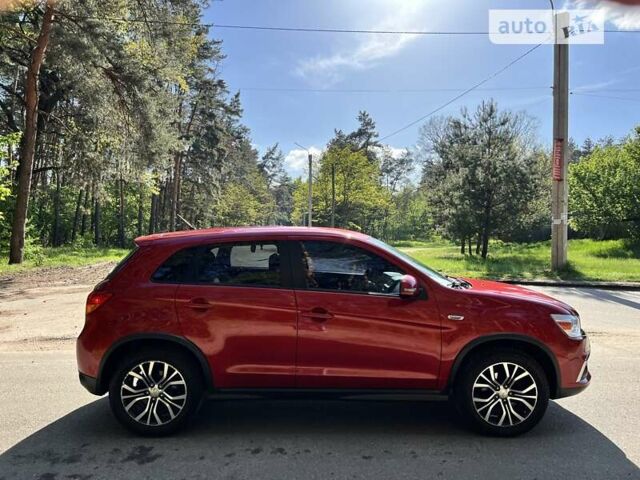 Красный Мицубиси Outlander Sport, объемом двигателя 2.4 л и пробегом 156 тыс. км за 11999 $, фото 23 на Automoto.ua