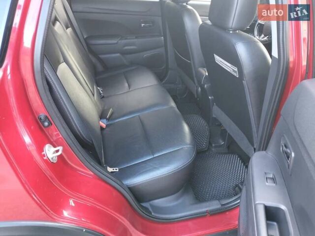 Красный Мицубиси Outlander Sport, объемом двигателя 2.4 л и пробегом 185 тыс. км за 12299 $, фото 24 на Automoto.ua