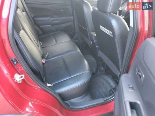 Красный Мицубиси Outlander Sport, объемом двигателя 2.4 л и пробегом 185 тыс. км за 12299 $, фото 23 на Automoto.ua