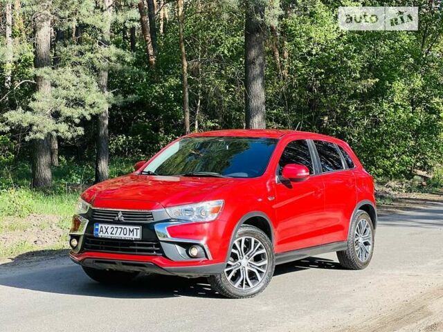 Красный Мицубиси Outlander Sport, объемом двигателя 2.4 л и пробегом 156 тыс. км за 11999 $, фото 30 на Automoto.ua