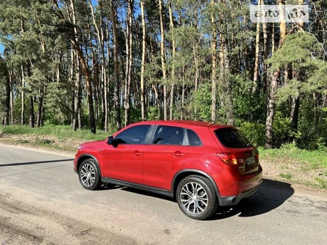 Красный Мицубиси Outlander Sport, объемом двигателя 2.4 л и пробегом 156 тыс. км за 11999 $, фото 18 на Automoto.ua