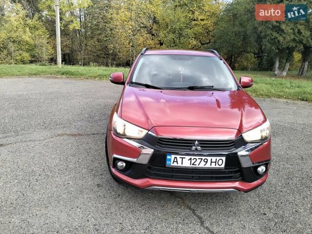 Красный Мицубиси Outlander Sport, объемом двигателя 2.4 л и пробегом 185 тыс. км за 12299 $, фото 3 на Automoto.ua