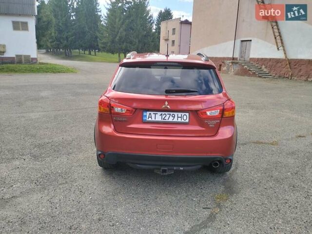 Красный Мицубиси Outlander Sport, объемом двигателя 2.4 л и пробегом 185 тыс. км за 12299 $, фото 13 на Automoto.ua