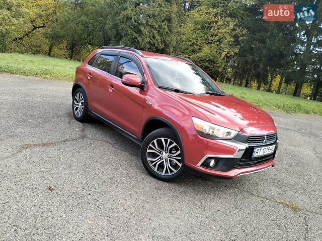 Красный Мицубиси Outlander Sport, объемом двигателя 2.4 л и пробегом 185 тыс. км за 12299 $, фото 8 на Automoto.ua