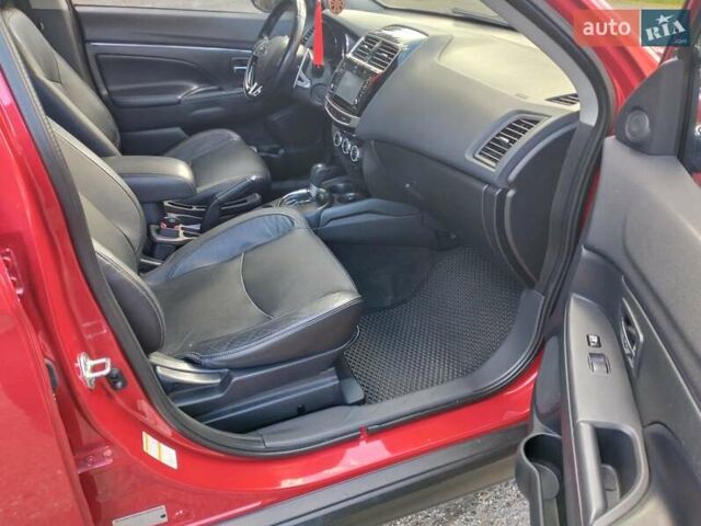 Красный Мицубиси Outlander Sport, объемом двигателя 2.4 л и пробегом 185 тыс. км за 12299 $, фото 19 на Automoto.ua