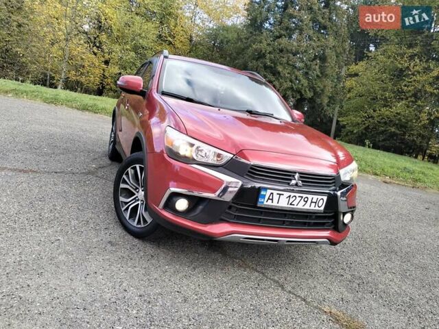 Красный Мицубиси Outlander Sport, объемом двигателя 2.4 л и пробегом 185 тыс. км за 12299 $, фото 5 на Automoto.ua