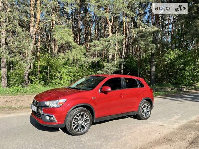 Красный Мицубиси Outlander Sport, объемом двигателя 2.4 л и пробегом 156 тыс. км за 11999 $, фото 20 на Automoto.ua