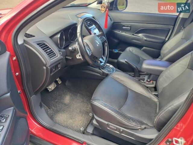 Красный Мицубиси Outlander Sport, объемом двигателя 2.4 л и пробегом 185 тыс. км за 12299 $, фото 16 на Automoto.ua