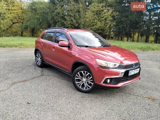 Красный Мицубиси Outlander Sport, объемом двигателя 2.4 л и пробегом 185 тыс. км за 12299 $, фото 7 на Automoto.ua