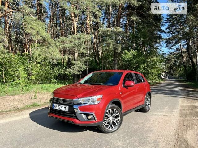 Красный Мицубиси Outlander Sport, объемом двигателя 2.4 л и пробегом 156 тыс. км за 11999 $, фото 31 на Automoto.ua