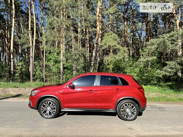 Красный Мицубиси Outlander Sport, объемом двигателя 2.4 л и пробегом 156 тыс. км за 11999 $, фото 21 на Automoto.ua