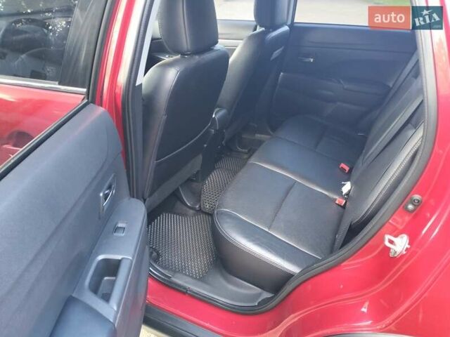 Красный Мицубиси Outlander Sport, объемом двигателя 2.4 л и пробегом 185 тыс. км за 12299 $, фото 21 на Automoto.ua