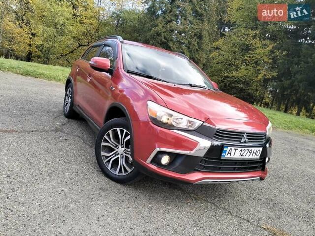 Красный Мицубиси Outlander Sport, объемом двигателя 2.4 л и пробегом 185 тыс. км за 12299 $, фото 6 на Automoto.ua