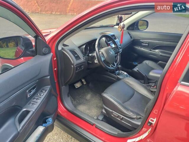 Красный Мицубиси Outlander Sport, объемом двигателя 2.4 л и пробегом 185 тыс. км за 12299 $, фото 15 на Automoto.ua