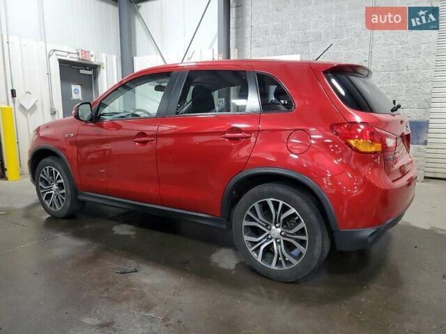 Червоний Міцубісі Outlander Sport, об'ємом двигуна 2 л та пробігом 107 тис. км за 2600 $, фото 1 на Automoto.ua