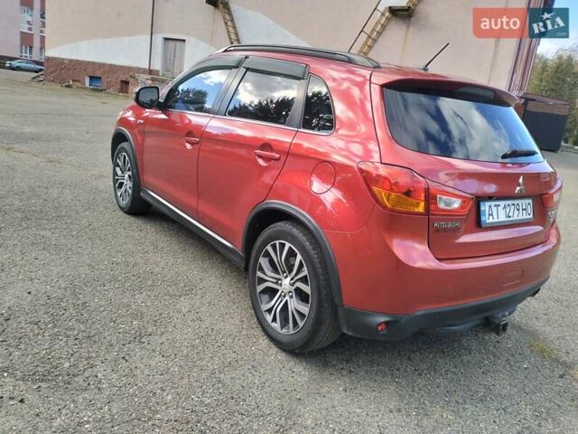 Красный Мицубиси Outlander Sport, объемом двигателя 2.4 л и пробегом 185 тыс. км за 12299 $, фото 10 на Automoto.ua