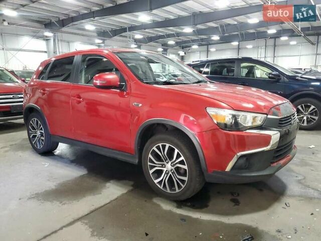 Червоний Міцубісі Outlander Sport, об'ємом двигуна 2 л та пробігом 107 тис. км за 2600 $, фото 3 на Automoto.ua