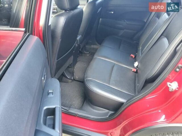 Красный Мицубиси Outlander Sport, объемом двигателя 2.4 л и пробегом 185 тыс. км за 12299 $, фото 22 на Automoto.ua