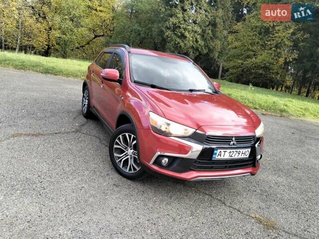Красный Мицубиси Outlander Sport, объемом двигателя 2.4 л и пробегом 185 тыс. км за 12299 $, фото 4 на Automoto.ua