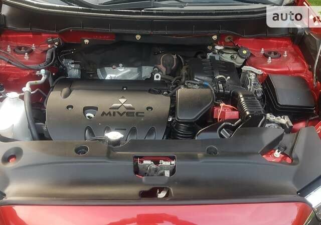 Красный Мицубиси Outlander Sport, объемом двигателя 2.4 л и пробегом 48 тыс. км за 14999 $, фото 16 на Automoto.ua