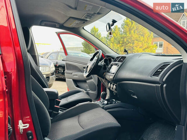 Красный Мицубиси Outlander Sport, объемом двигателя 2 л и пробегом 127 тыс. км за 12499 $, фото 34 на Automoto.ua