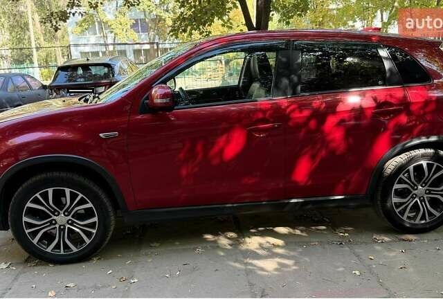 Червоний Міцубісі Outlander Sport, об'ємом двигуна 2.4 л та пробігом 177 тис. км за 17000 $, фото 1 на Automoto.ua