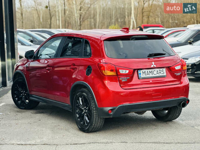 Красный Мицубиси Outlander Sport, объемом двигателя 2 л и пробегом 127 тыс. км за 12499 $, фото 9 на Automoto.ua