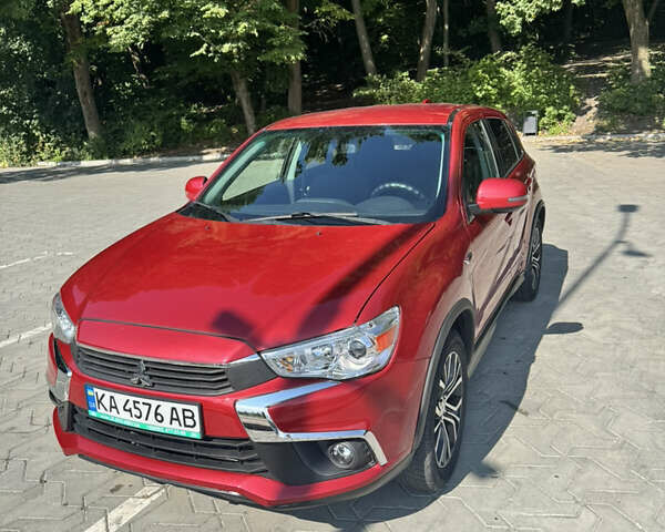 Червоний Міцубісі Outlander Sport, об'ємом двигуна 2 л та пробігом 120 тис. км за 13000 $, фото 2 на Automoto.ua