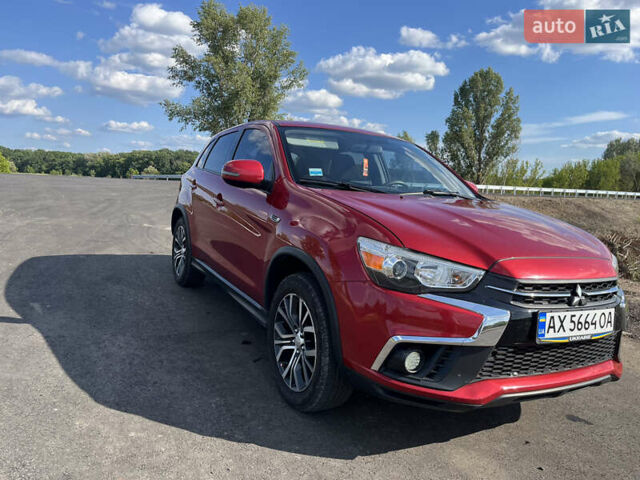 Красный Мицубиси Outlander Sport, объемом двигателя 2 л и пробегом 130 тыс. км за 14300 $, фото 2 на Automoto.ua