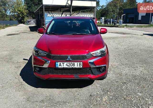 Червоний Міцубісі Outlander Sport, об'ємом двигуна 2.36 л та пробігом 185 тис. км за 13000 $, фото 1 на Automoto.ua
