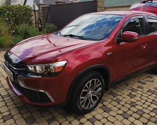 Красный Мицубиси Outlander Sport, объемом двигателя 2 л и пробегом 108 тыс. км за 14900 $, фото 10 на Automoto.ua