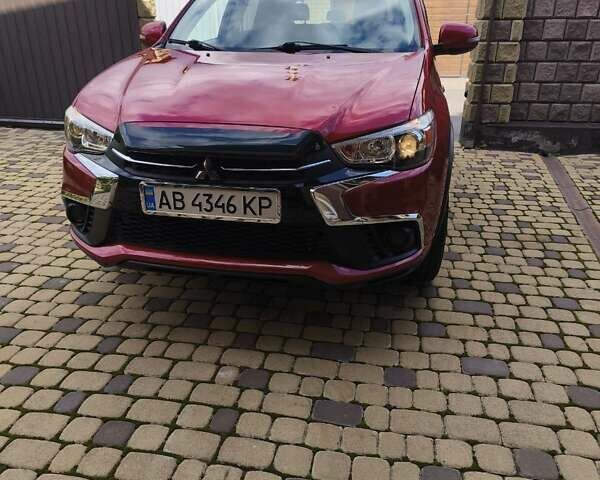 Красный Мицубиси Outlander Sport, объемом двигателя 2 л и пробегом 108 тыс. км за 14900 $, фото 24 на Automoto.ua