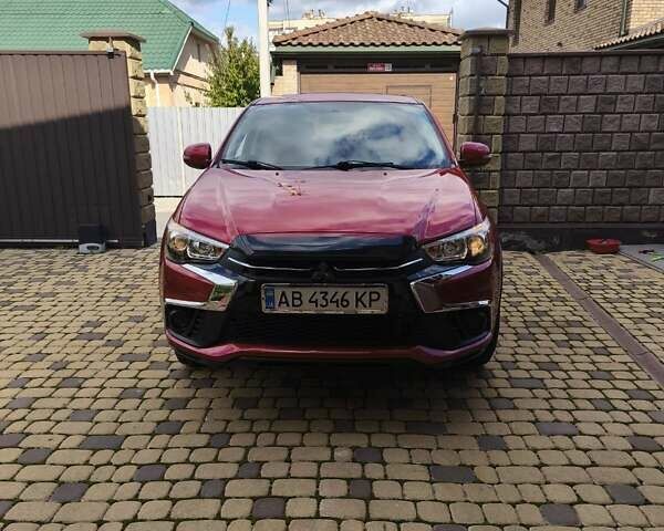 Красный Мицубиси Outlander Sport, объемом двигателя 2 л и пробегом 108 тыс. км за 14900 $, фото 25 на Automoto.ua