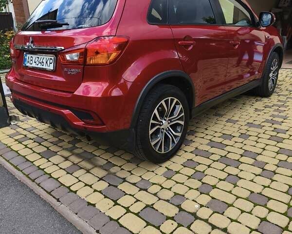 Красный Мицубиси Outlander Sport, объемом двигателя 2 л и пробегом 108 тыс. км за 14900 $, фото 32 на Automoto.ua