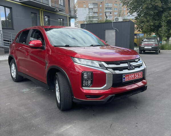 Красный Мицубиси Outlander Sport, объемом двигателя 2.4 л и пробегом 99 тыс. км за 16700 $, фото 2 на Automoto.ua