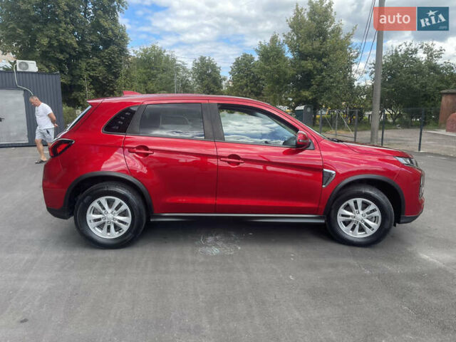 Красный Мицубиси Outlander Sport, объемом двигателя 2.4 л и пробегом 99 тыс. км за 16700 $, фото 8 на Automoto.ua